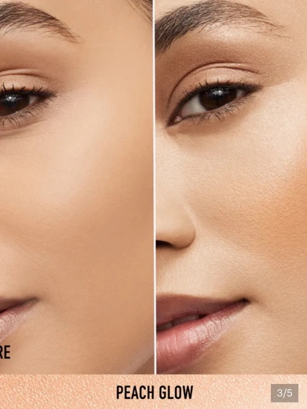 bareMinerals Complexion Rescue Highlighting Blush — Peach Glow 15 ml NIB